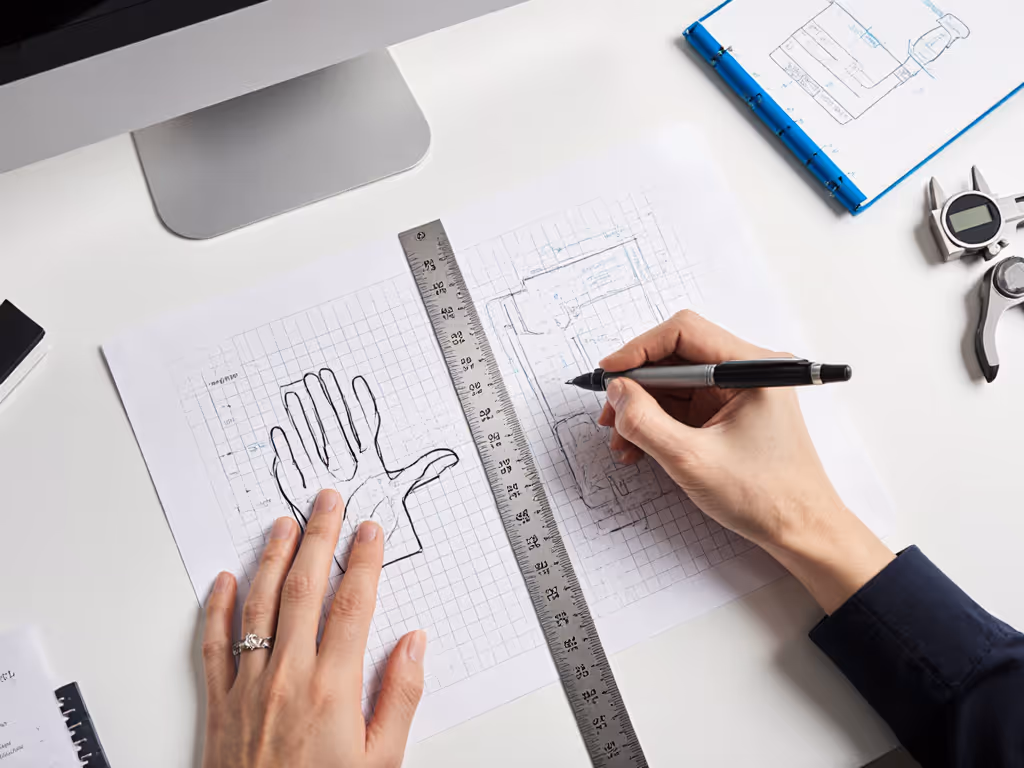 hand_tracing_demonstration_on_paper_with_ruler_measurements