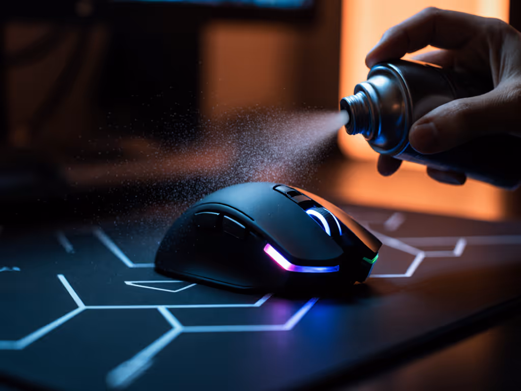 cleaning_mouse_sensor_with_compressed_air