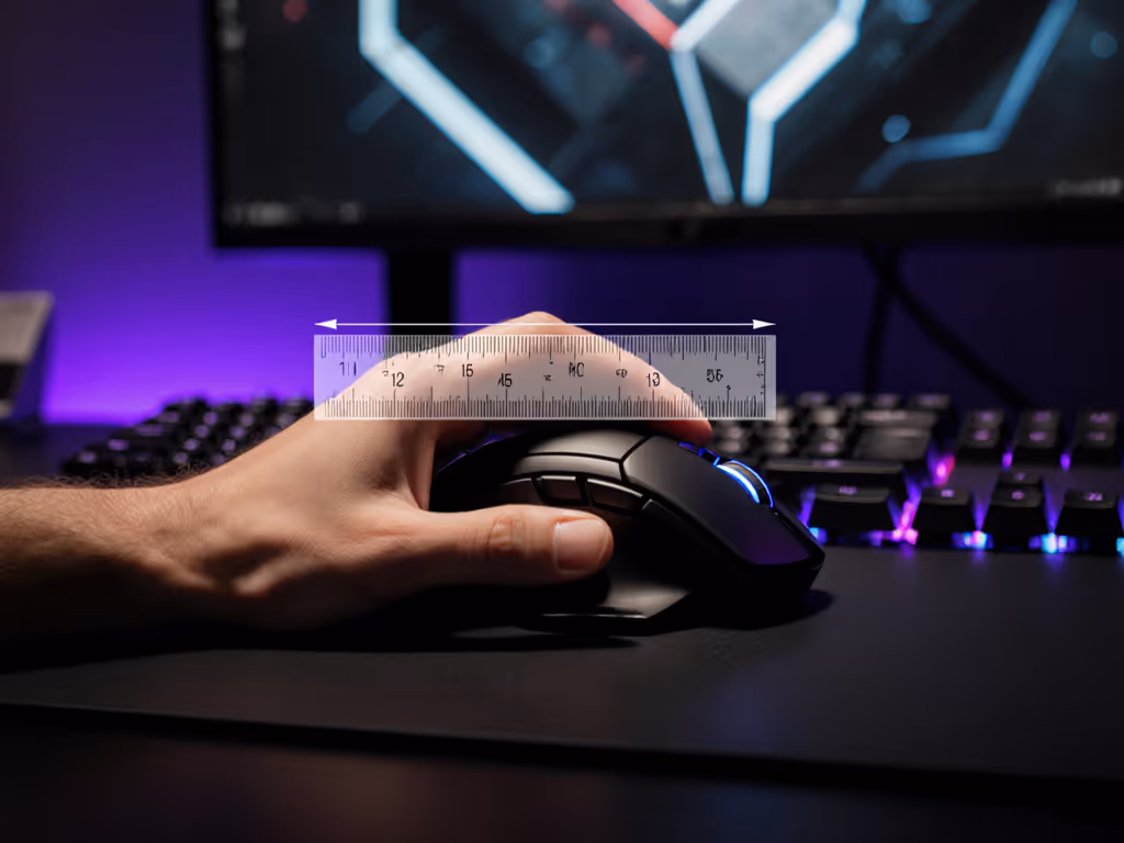 Measure Your Hand for the Best Left-Handed Gaming Mouse