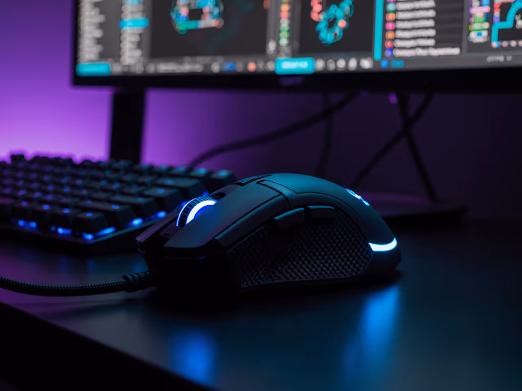 Gaming Mouse Macros: Programmable Buttons Setup Guide