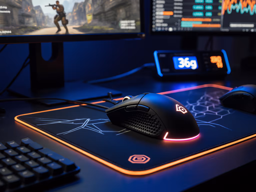 Sub-40g Mouse Test: Proven Gaming Gains