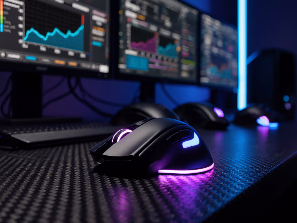 Best Wireless Gaming Mouse 2025: Latency & Battery Tested