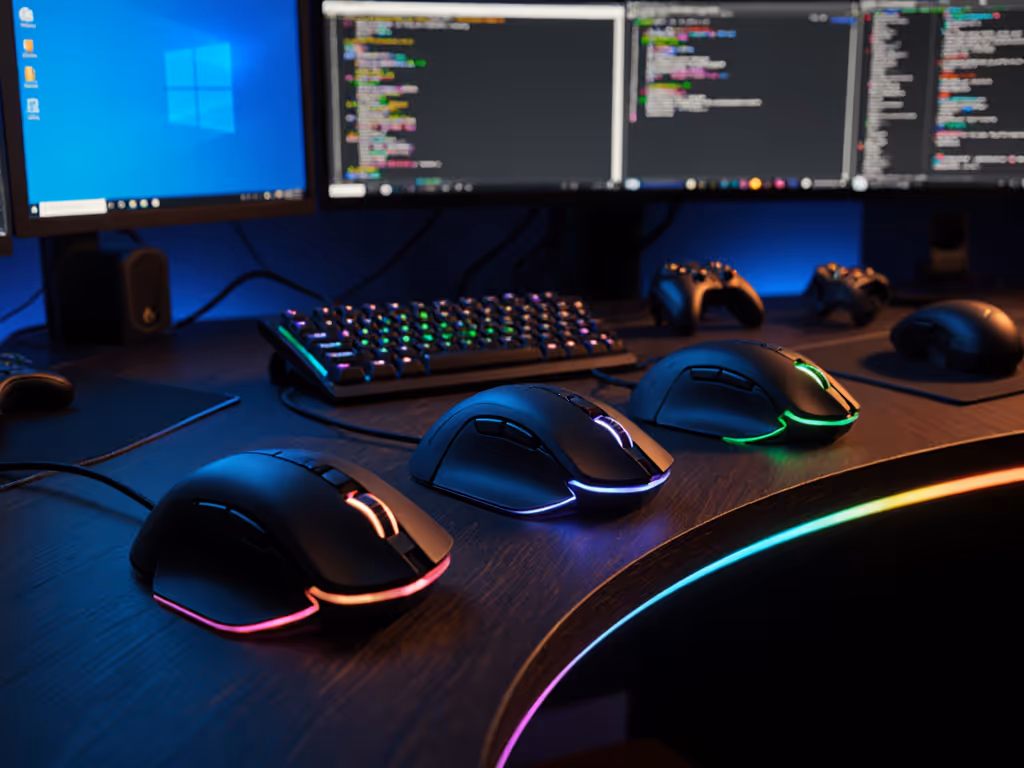 Best Cross-Platform Gaming Mice: Multi-Button Tested