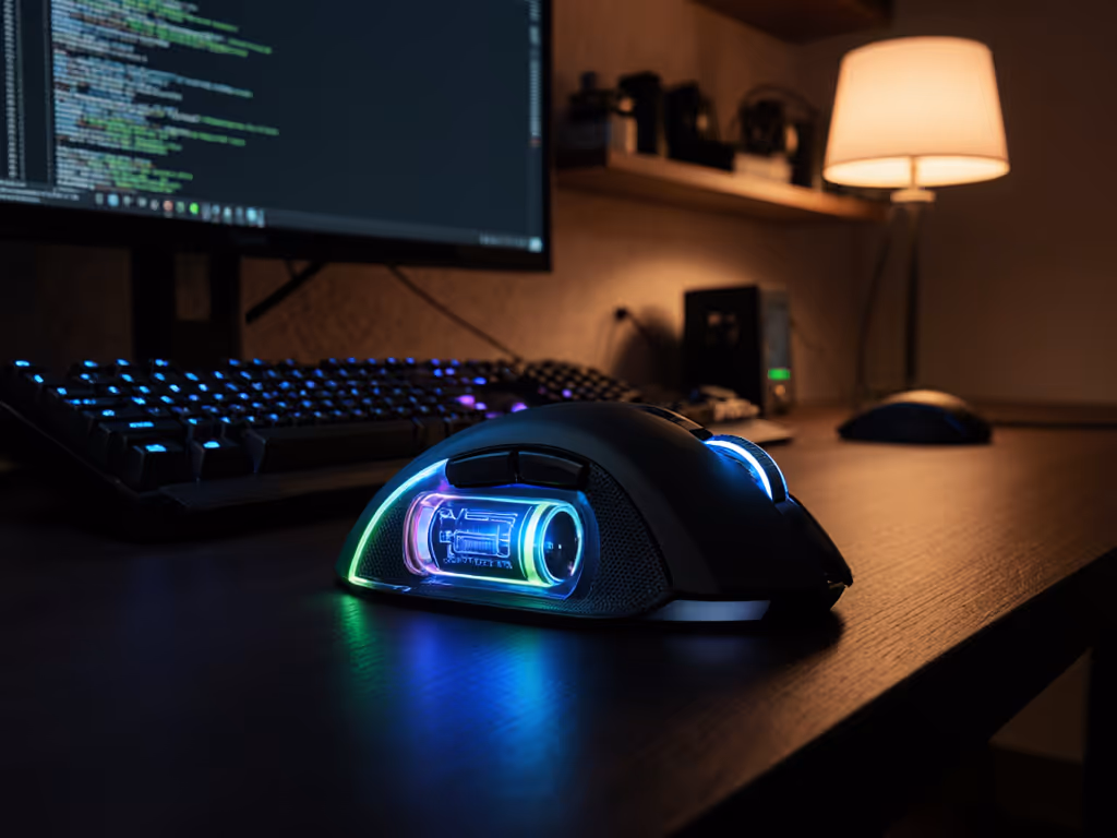 Gaming Mouse Battery Technology Explained: Power Systems and Efficiency