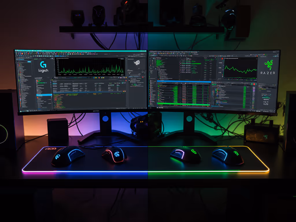 G Hub vs Razer Synapse: Resource Use & Reliability Tested