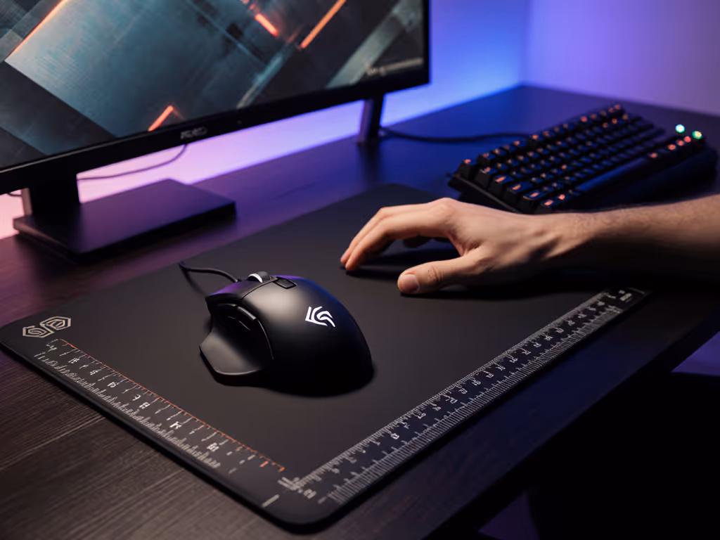 Gaming Mouse Ergonomics: Prevent Wrist Pain By Hand Size