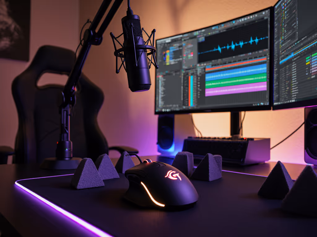 Streamer-Friendly Gaming Mouse Sound Profiles Explained