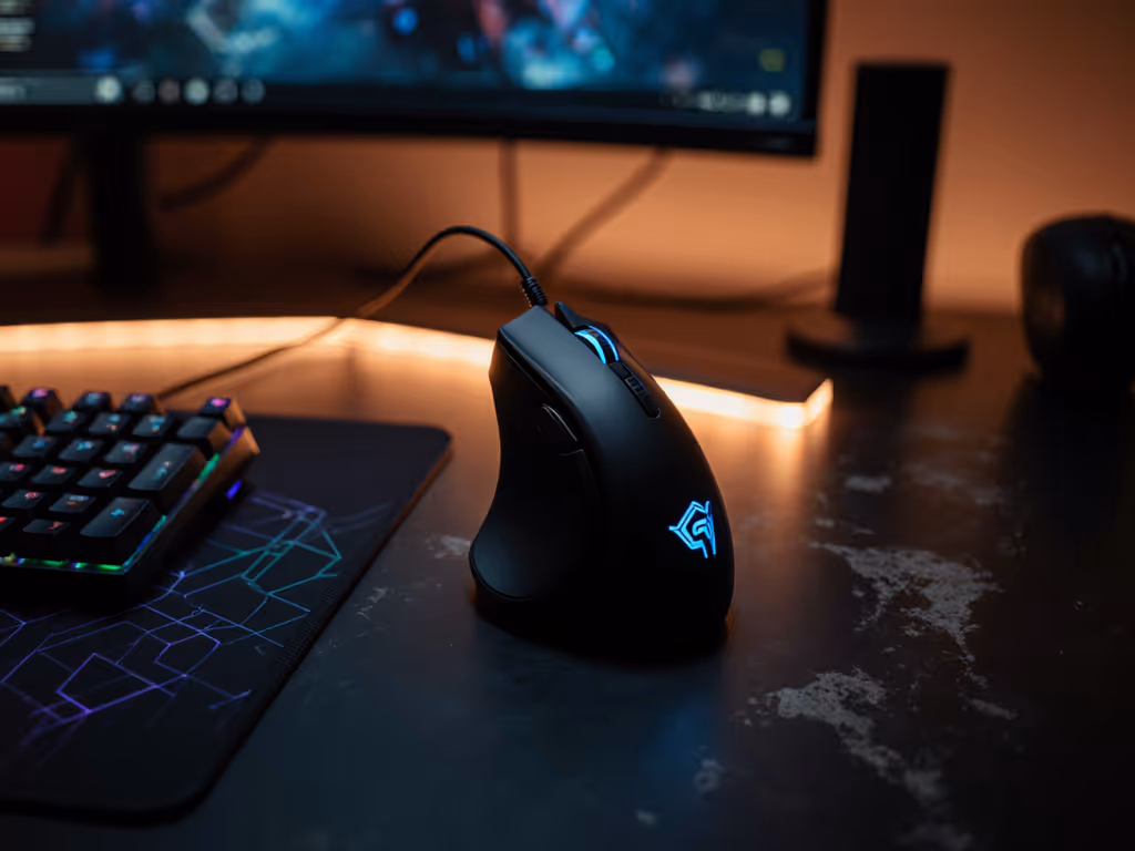 Lab-Tested Vertical Gaming Mice for Wrist Strain Relief