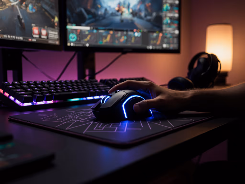 Smart Gaming Mouse: Real-Time Fatigue Prevention