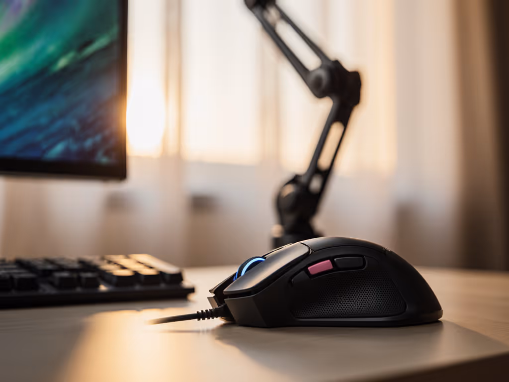 Accessible Gaming Mice: Solutions for Physical Disabilities