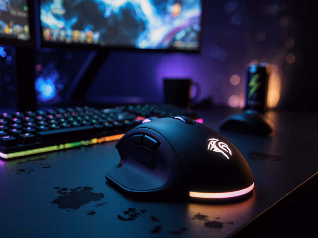 Top MMO Mouse 2025: Comfort for 12-Hour Raids