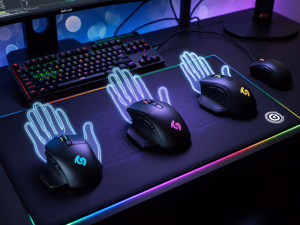 Your Hand Size Dictates the Best Palm Grip Mouse