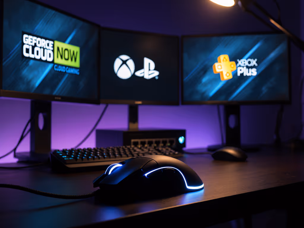 Cloud Gaming Mouse Latency Test: GeForce Now vs Xbox vs PS Plus