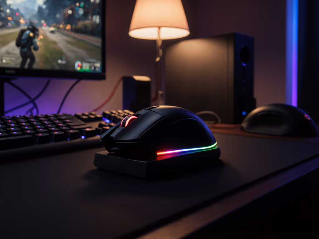 Mouse Charging Dock Reliability: Gaming Without Interruptions