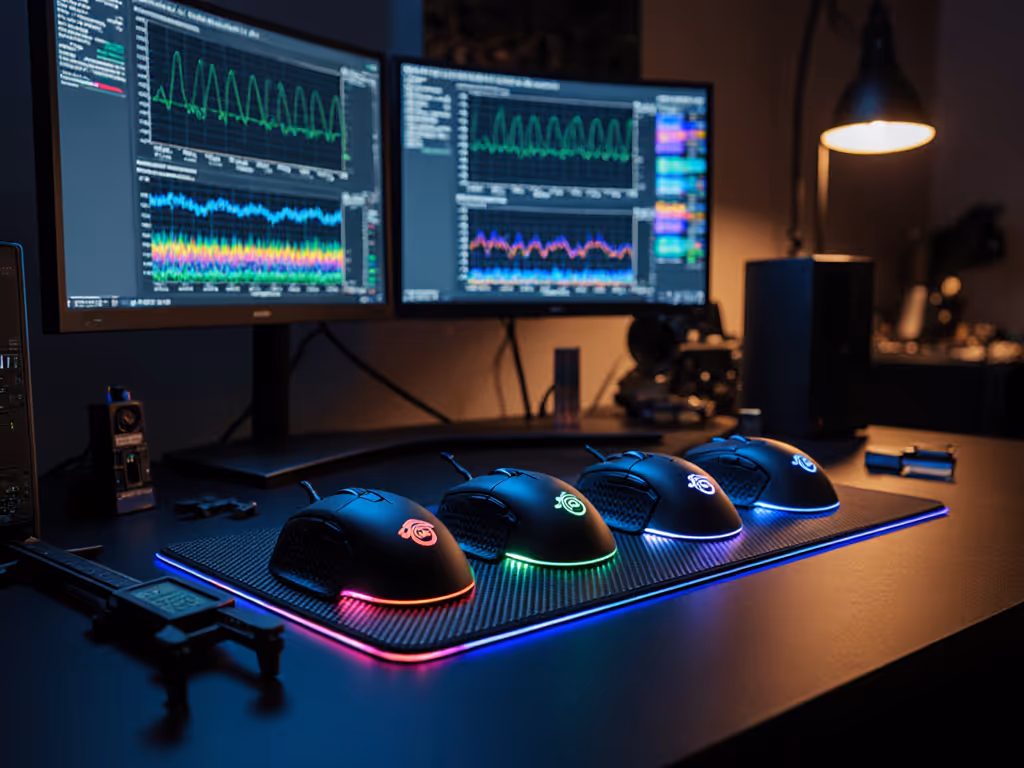 8000Hz Gaming Mouse Comparison: Lag Test Results You Can Trust