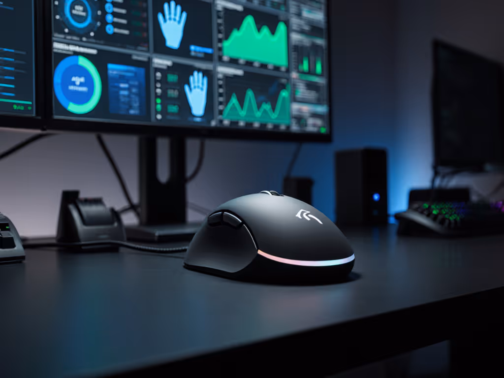 Gaming Mouse Comfort: AI-Powered Fit Analytics
