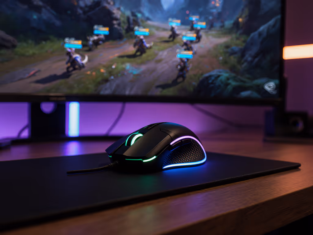 Best League of Legends Mouse for Last-Hit Precision