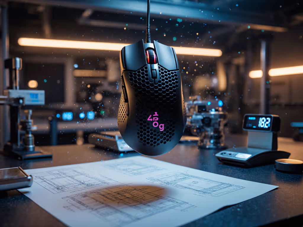 Gaming Mouse Lightweight Physics: Sub-50g Durability Secrets