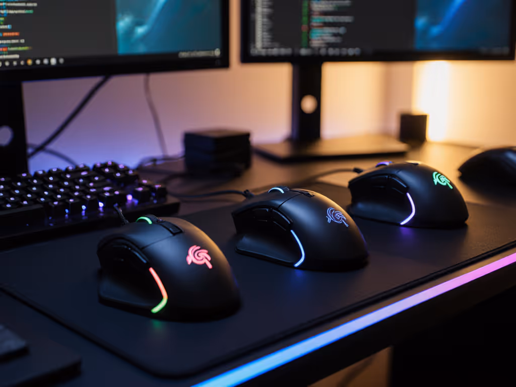 Best Gaming Mice 2025: Matched to Your Hand & Game