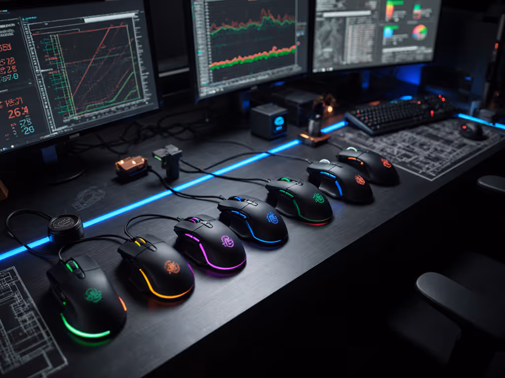 The Evolution of Gaming Mice: A Precision Timeline