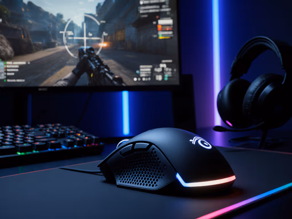 Best FPS Gaming Mouse Fit: Lightweight & Precise