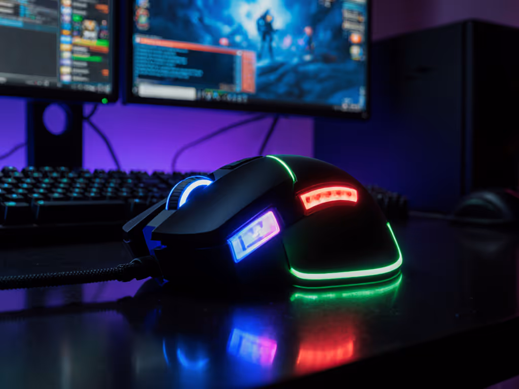 Gaming Mouse RGB: Lighting Notifications Explained