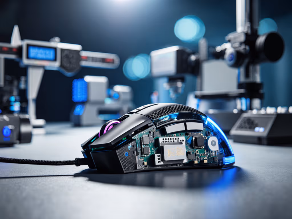 2025 Gaming Mouse Materials: Science Behind Performance