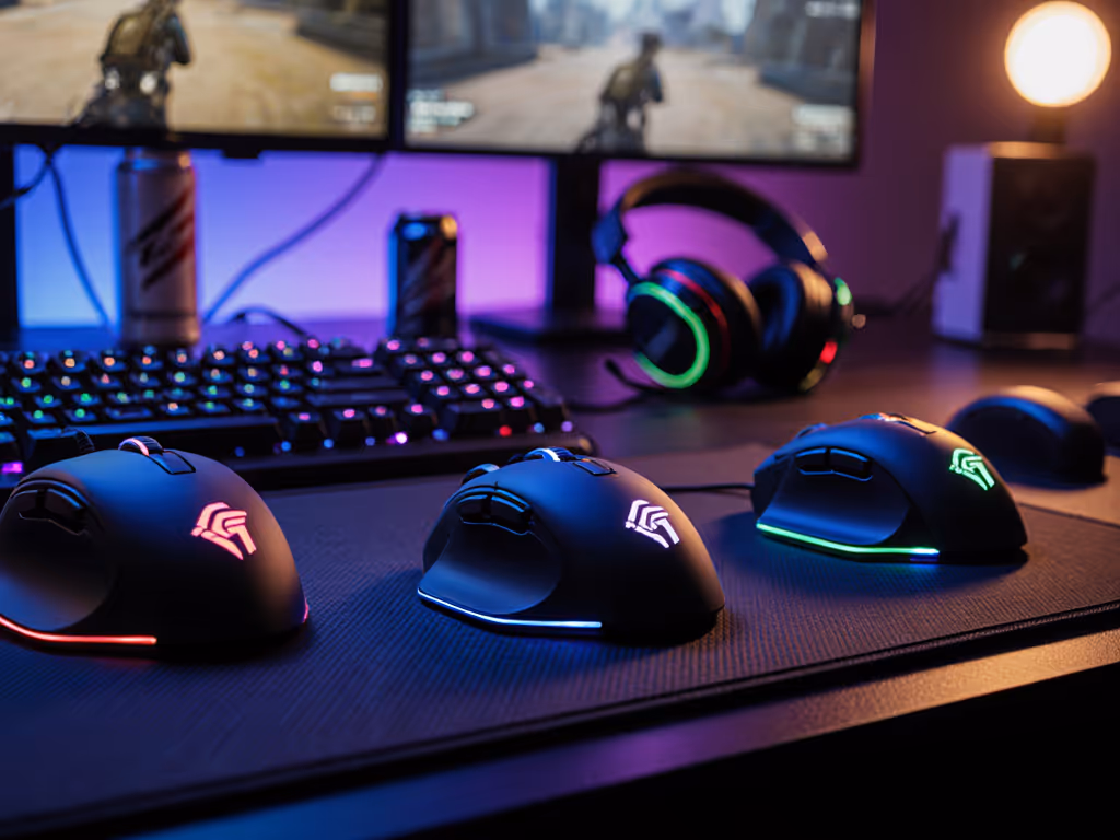 Top FPS Gaming Mice for Comfort & Accuracy 2025