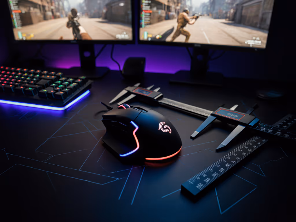 Palm Grip Gaming Mouse Guide: Geometry Over Guesswork