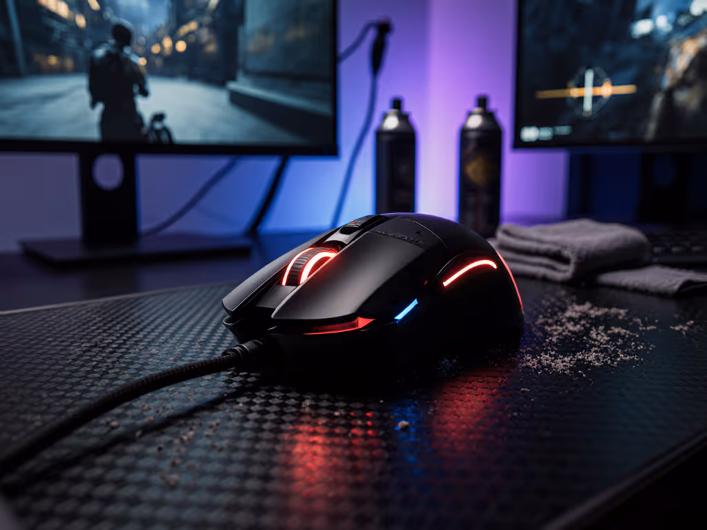 Gaming Mouse Sensor Cleaning: Prevent Tracking Issues Now