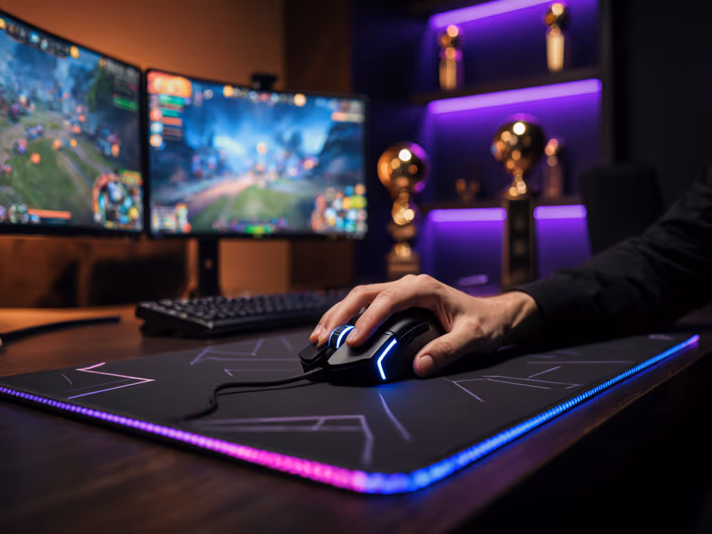 Gaming Mouse 2025: What Pros Actually Prefer